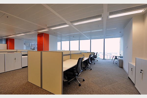 Office VTB. Working space.