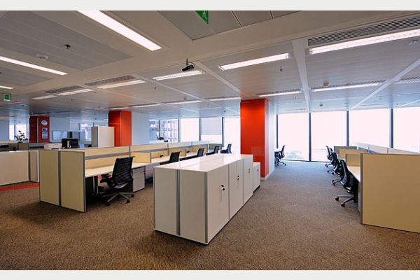 Office VTB. Working space.