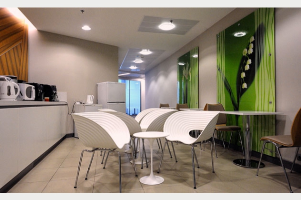 Office VTB. Recreation area.