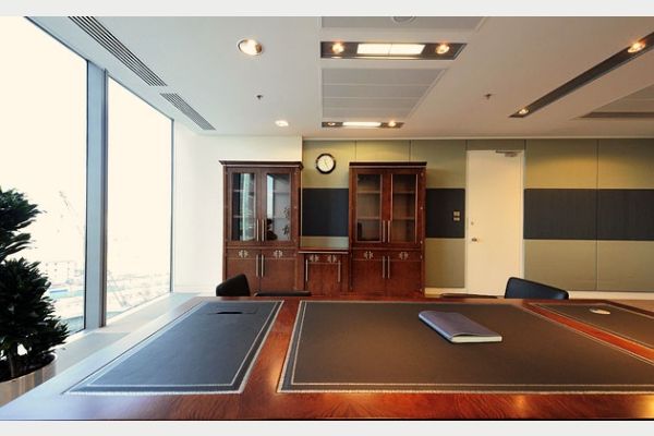 Office VTB. Head manager`s rooms.