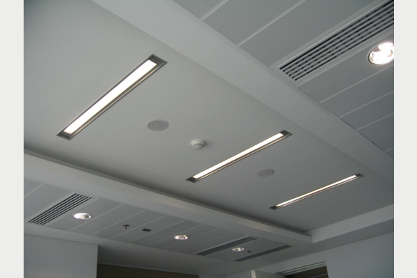 Office VTB. Head manager`s rooms.