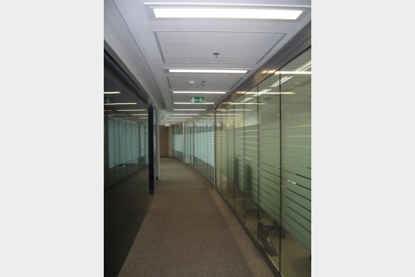 Office VTB. Standard floor. Corridors.