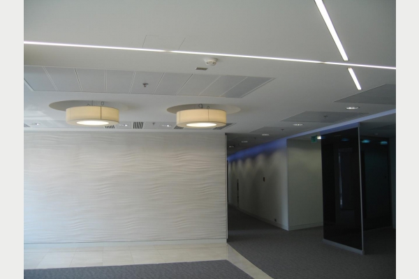 Office VTB. Reception.
