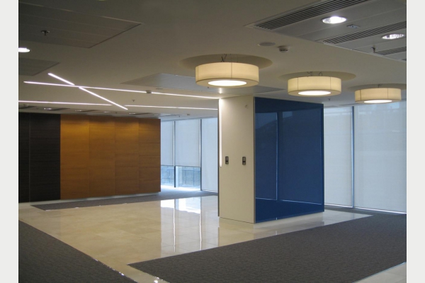 Office VTB. Reception.