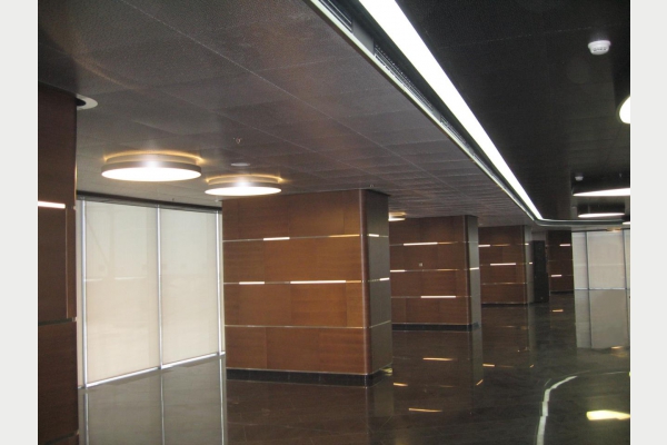 Office VTB. Restaurant.