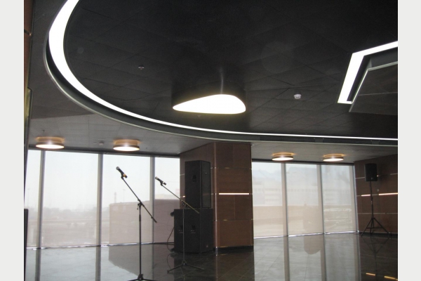Office VTB. Restaurant.