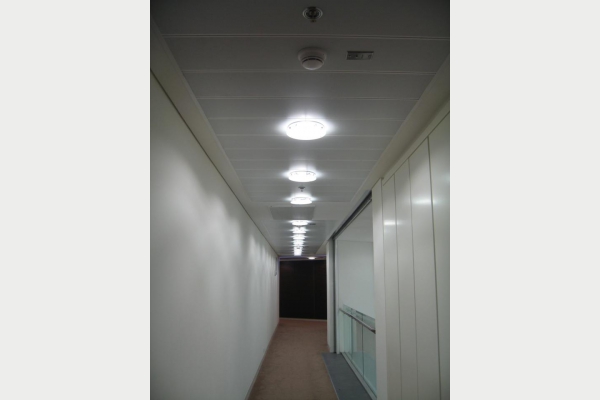 Office VTB. Standard floor. Corridors.