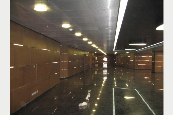 Office VTB. Restaurant.