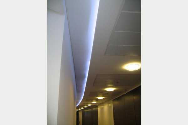 Office VTB. Standard floor. Corridors.
