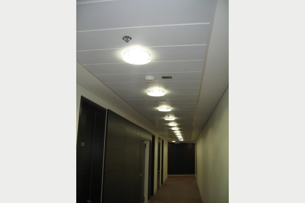 Office VTB. Standard floor. Corridors.