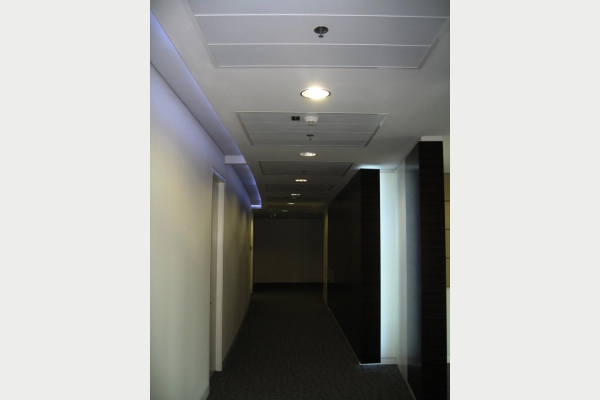Office VTB. Standard floor. Corridors.
