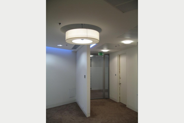 Office VTB. Standard floor. Corridors.