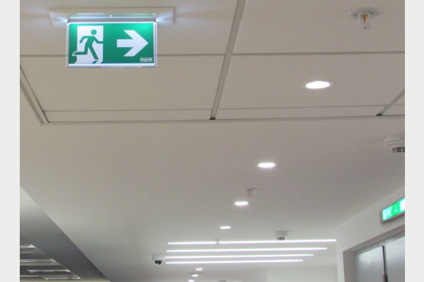 Emergency lighting