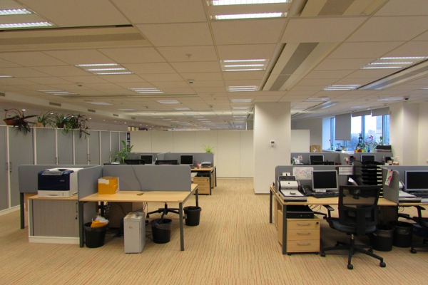 Working area