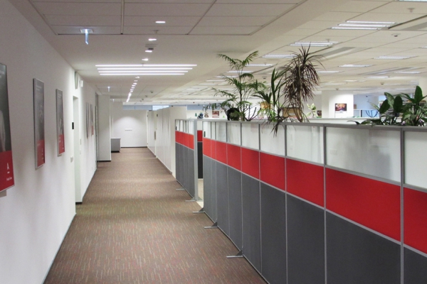 Working area