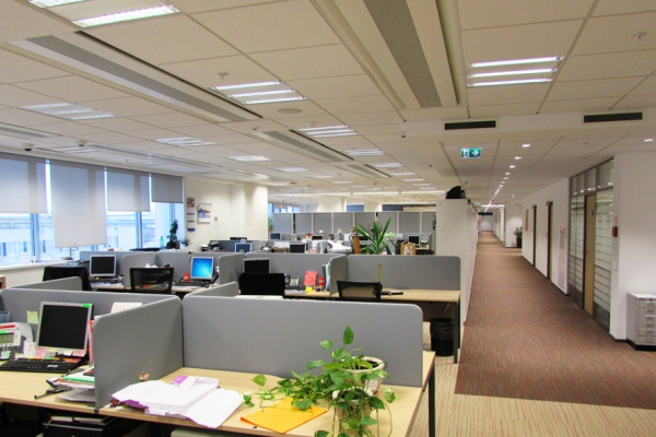 Working area