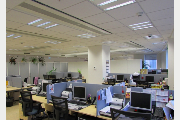 Working area