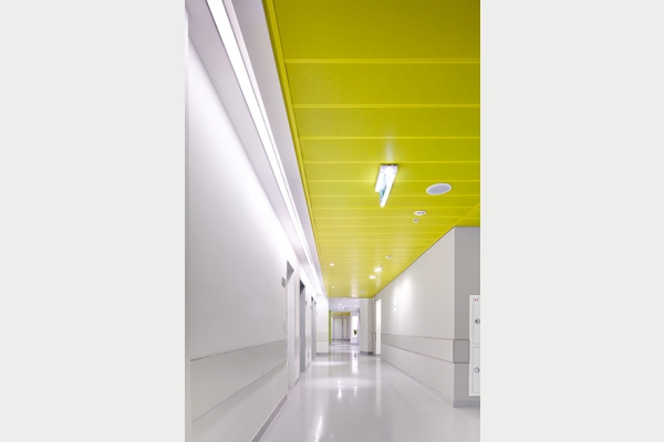 EMC Halls and corridors