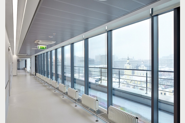 EMC Halls and corridors
