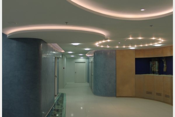 Corridors and halls