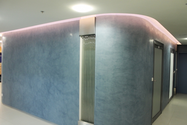 Corridors and halls