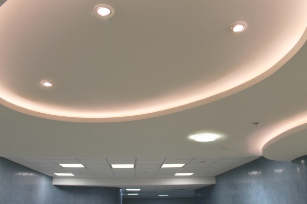 Corridors and halls