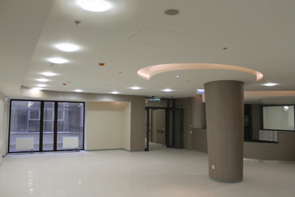Corridors and halls
