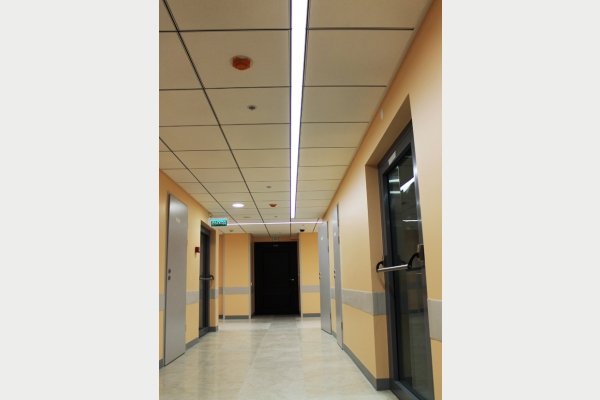 Corridors and halls