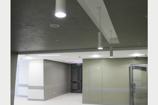 Corridors and halls