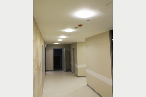 Side corridors