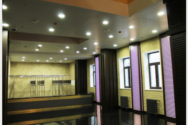 Main entrance