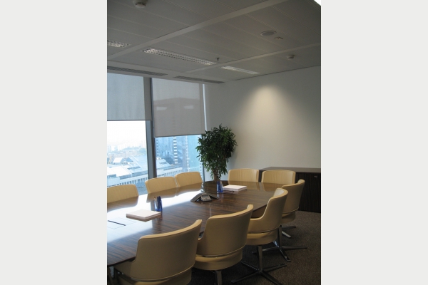 Office VTB. Working space.