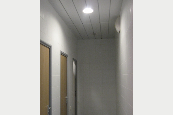 "TNK-BP". Standard floor. Lavatory.