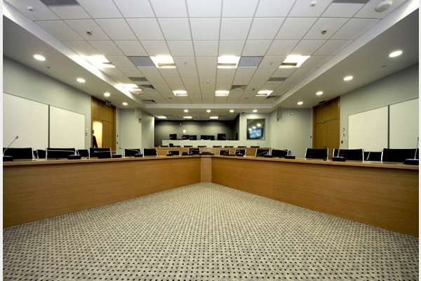 "TNK-BP". Conference hall.