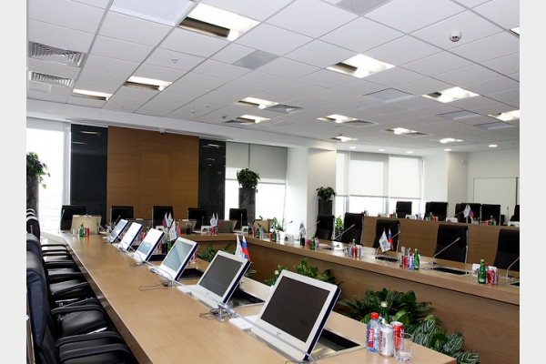 "TNK-BP". Conference hall.