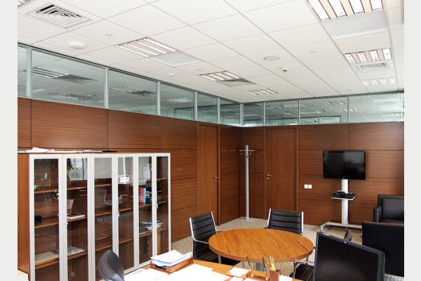 "TNK-BP". Standard floor. Working area.