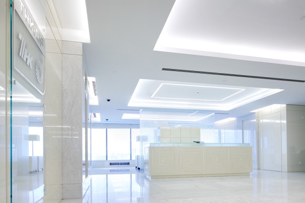 "TNK-BP". Reception, VIP sector.
