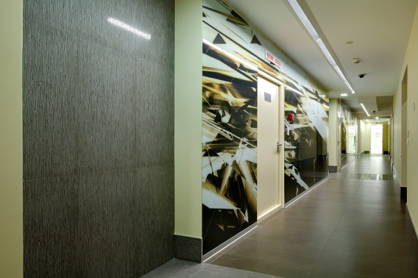 "TNK-BP". Corridor, VIP sector.