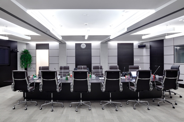 "TNK-BP". Meeting room, VIP sector.