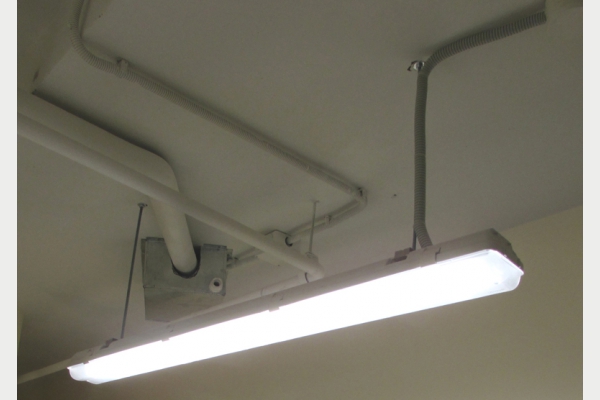 Technical rooms