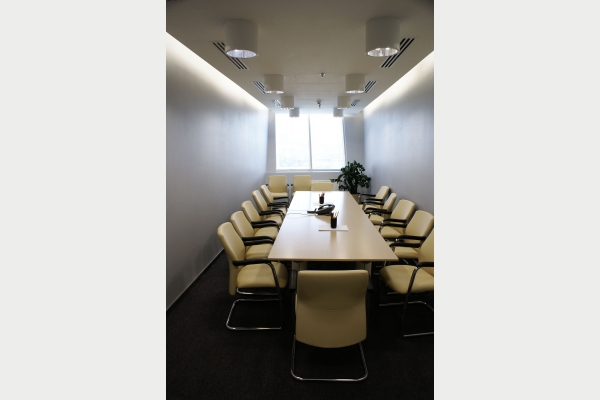 Office Rosgosstrah. Conference room.
