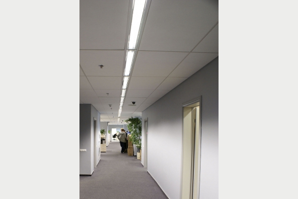Office Rosgosstrah. Corridors.