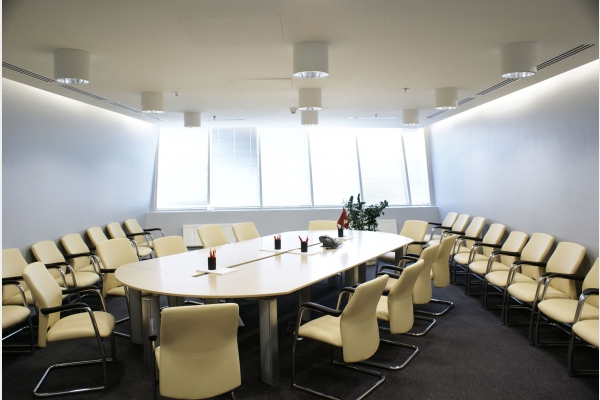 Office Rosgosstrah. Conference room.