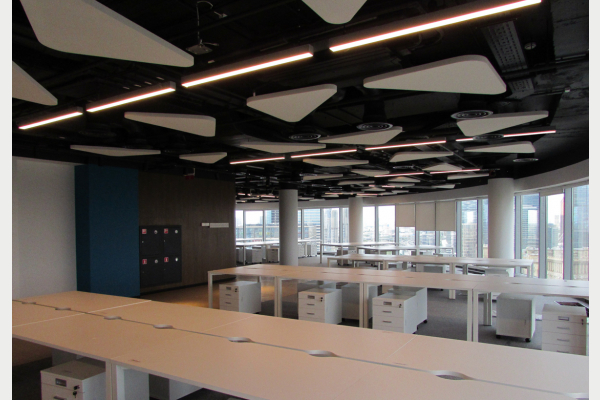 Working area