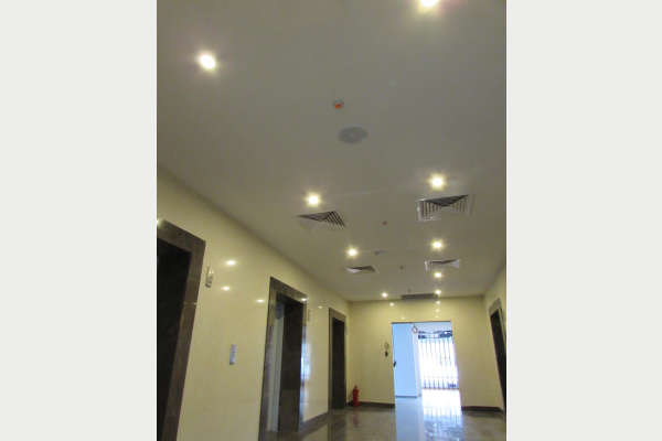 Elevator halls