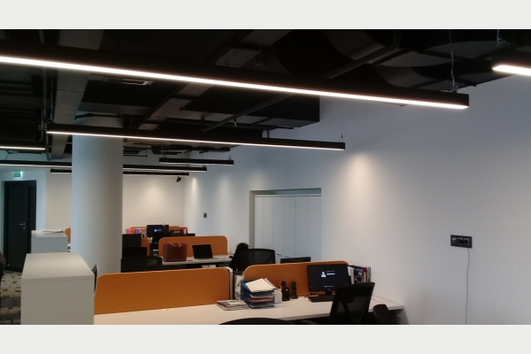 Working area