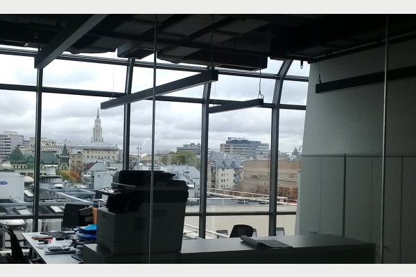 Working area